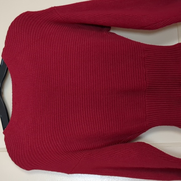 Express Midi Sweater Dress - Picture 3 of 14